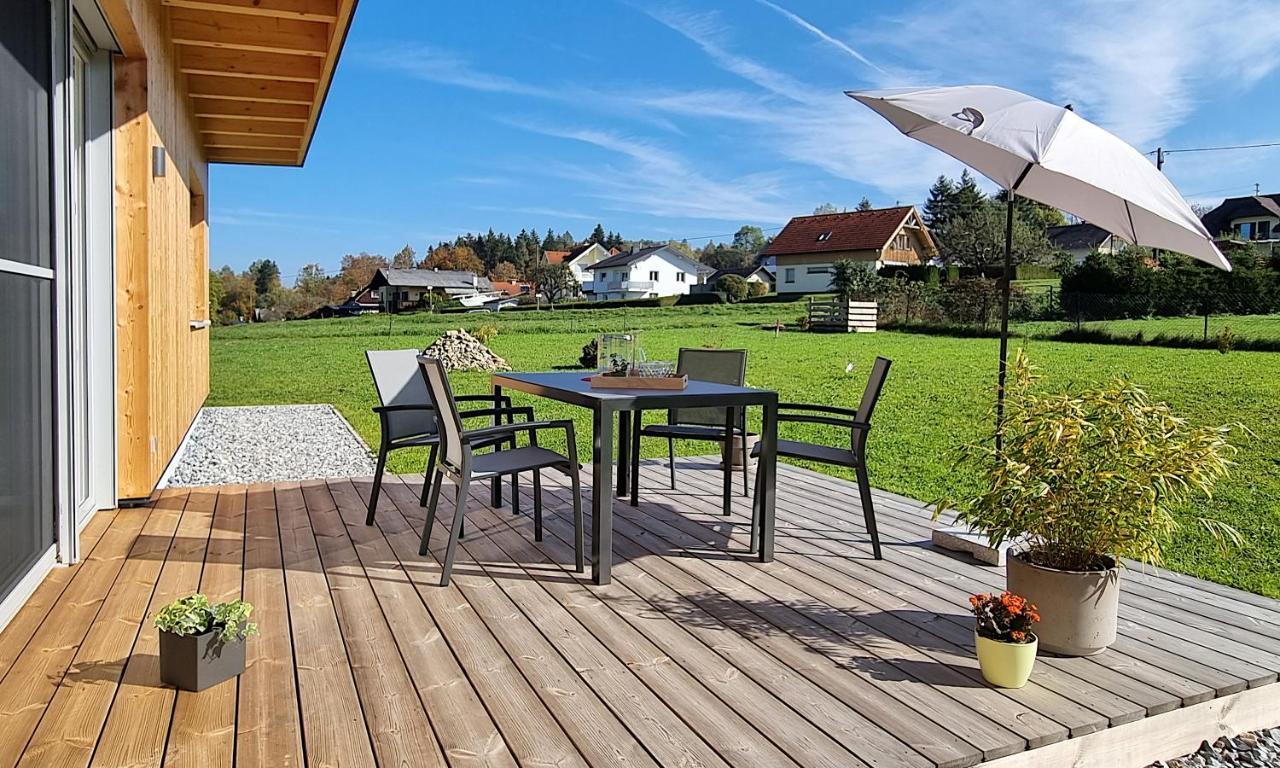 Ferienhaus Das Glab Velden am Wörthersee Kültér fotó
