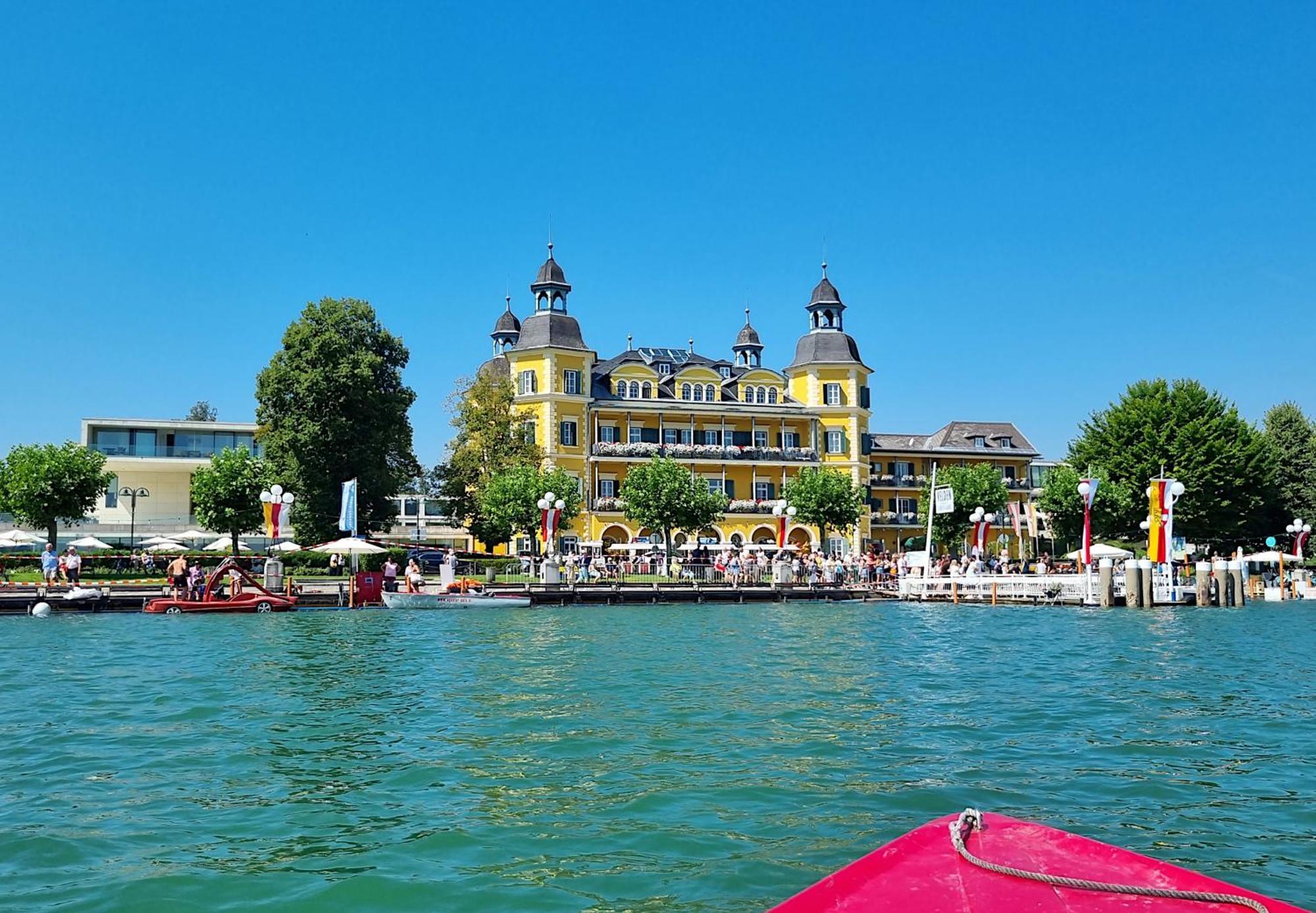 Ferienhaus Das Glab Velden am Wörthersee Kültér fotó