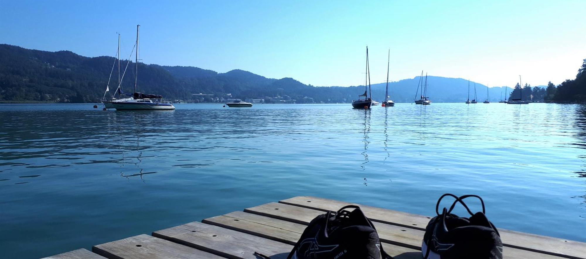 Ferienhaus Das Glab Velden am Wörthersee Kültér fotó