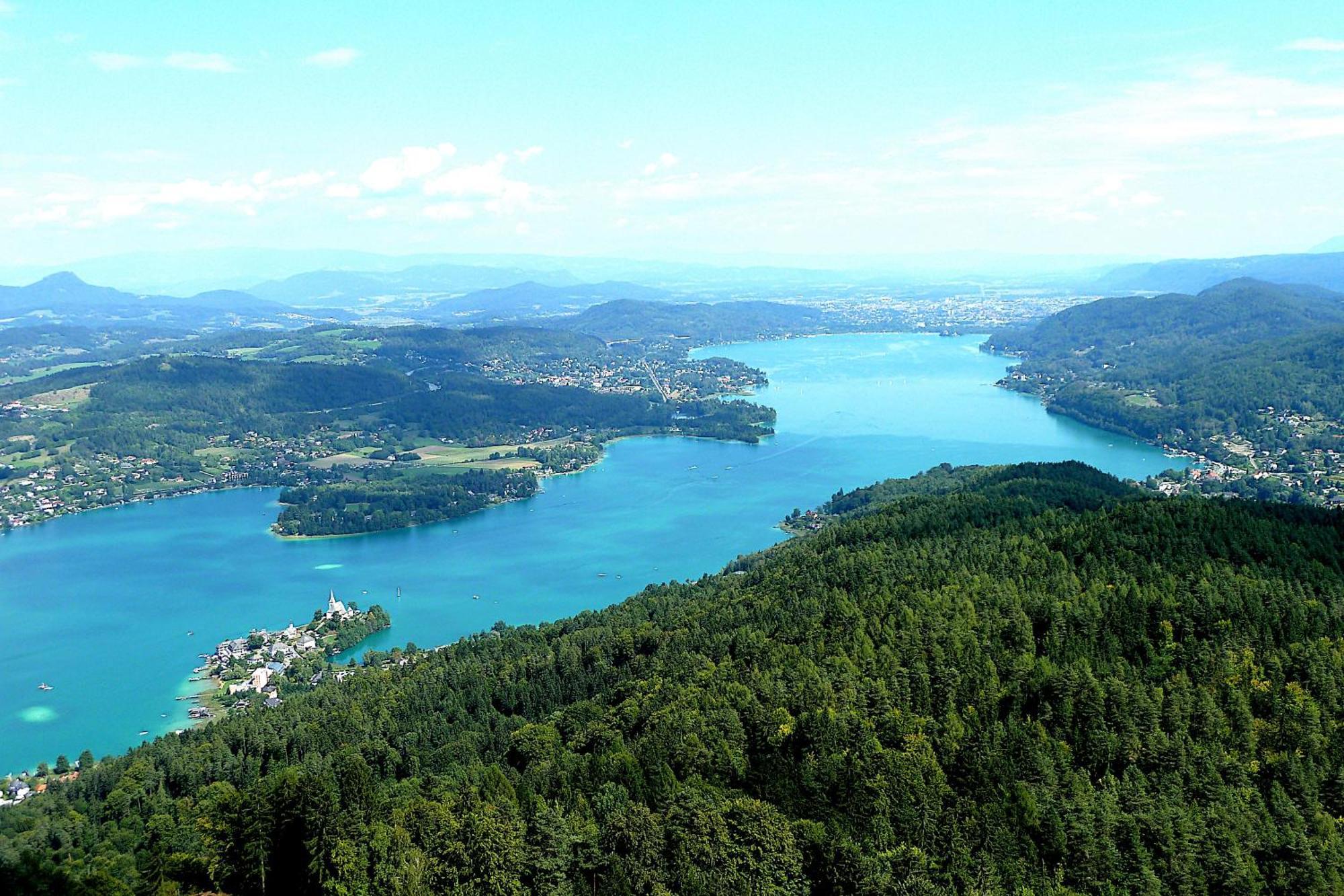 Ferienhaus Das Glab Velden am Wörthersee Kültér fotó
